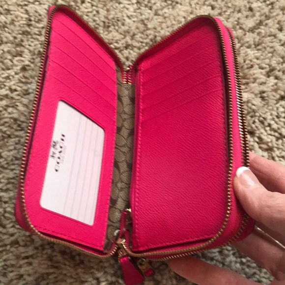 Coach wallet - Picture 3 of 4